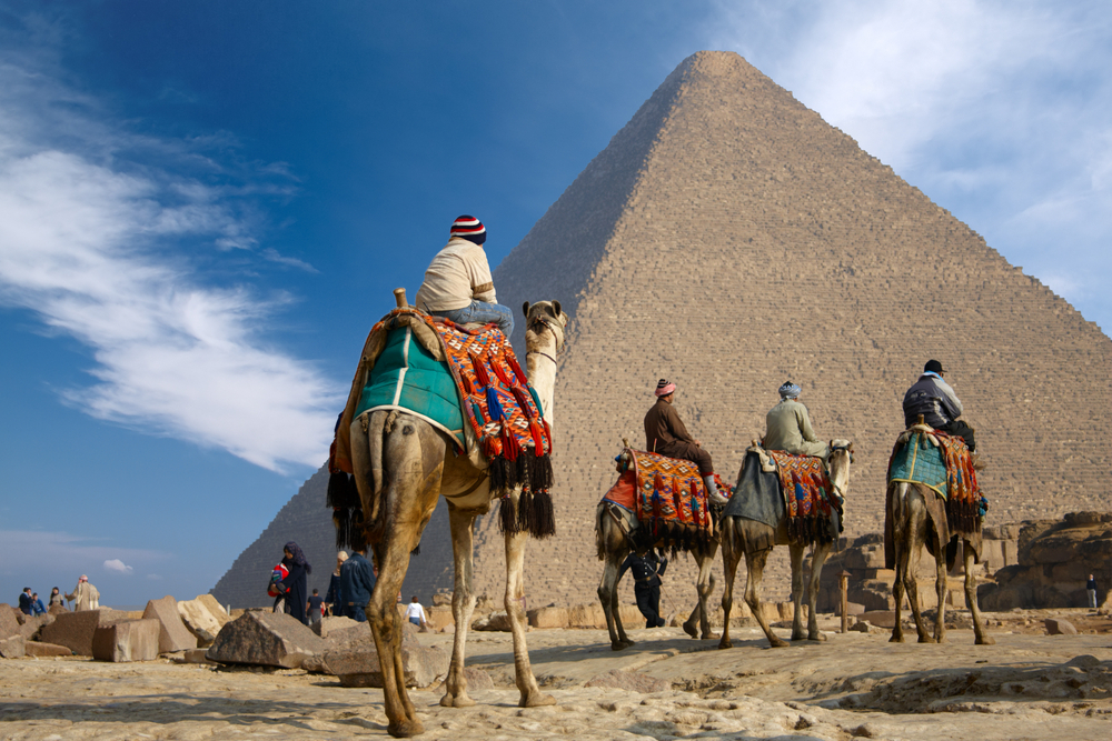 28/Dec : Pyramids & The Grand Egyptian Museum